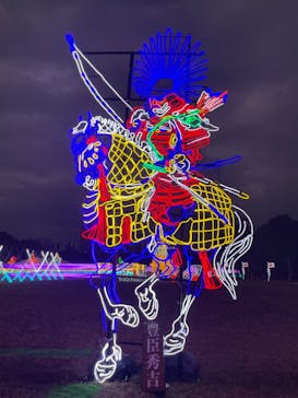 大阪城イルミナージュに投稿された画像（2024/11/22）