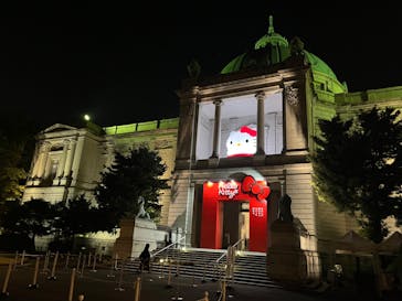 Hello Kitty展 わたしが変わるとキティも変わるに投稿された画像（2024/11/22）