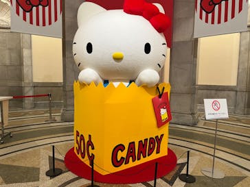 Hello Kitty展 わたしが変わるとキティも変わるに投稿された画像（2024/11/22）