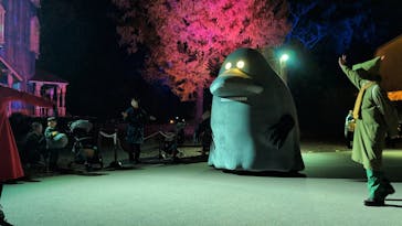 ムーミンバレーパークに投稿された画像（2024/11/22）