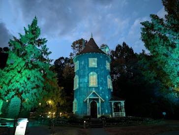 ムーミンバレーパークに投稿された画像（2024/11/22）