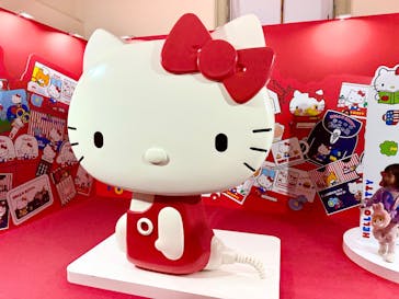 Hello Kitty展 わたしが変わるとキティも変わるに投稿された画像（2024/11/22）