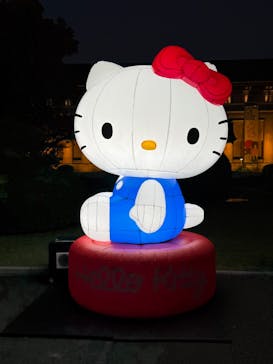 Hello Kitty展 わたしが変わるとキティも変わるに投稿された画像（2024/11/22）