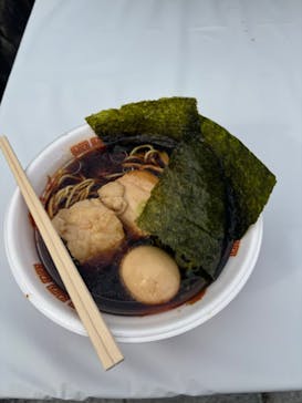大阪城極上ラーメンフェスタに投稿された画像（2024/11/22）
