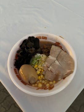 大阪城極上ラーメンフェスタに投稿された画像（2024/11/22）