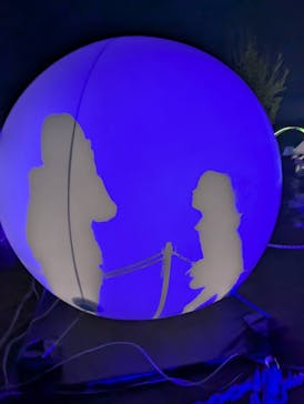 姫路城ライトアップイベント　鏡花水月　@姫路城三の丸広場に投稿された画像（2024/11/22）