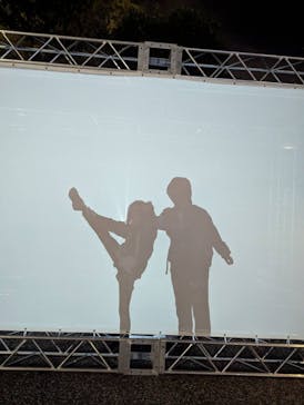 姫路城ライトアップイベント　鏡花水月　@姫路城三の丸広場に投稿された画像（2024/11/22）