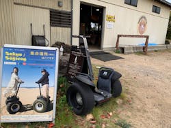 鳥取砂丘セグウェイ ワイルドアドベンチャーツアーに投稿された画像（2024/11/22）