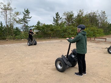 鳥取砂丘セグウェイ ワイルドアドベンチャーツアーに投稿された画像（2024/11/22）