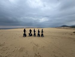 鳥取砂丘セグウェイ ワイルドアドベンチャーツアーに投稿された画像（2024/11/22）
