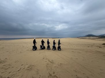 鳥取砂丘セグウェイ ワイルドアドベンチャーツアーに投稿された画像（2024/11/22）