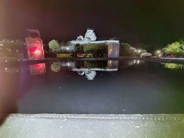 姫路城ライトアップイベント　鏡花水月　@姫路城三の丸広場に投稿された画像（2024/11/22）