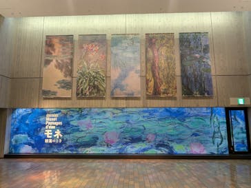 モネ 睡蓮のとき（国立西洋美術館）に投稿された画像（2024/11/22）