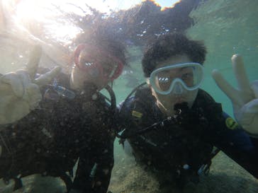 武藤潜水に投稿された画像（2024/11/23）