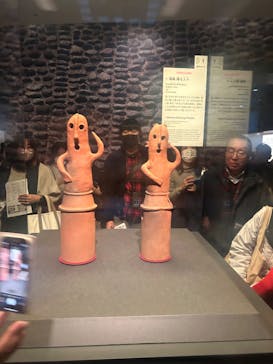 挂甲の武人 国宝指定50周年記念 特別展「はにわ」@東京国立博物館 平成館に投稿された画像（2024/11/23）