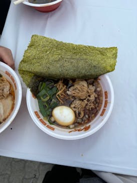 大阪城極上ラーメンフェスタに投稿された画像（2024/11/23）