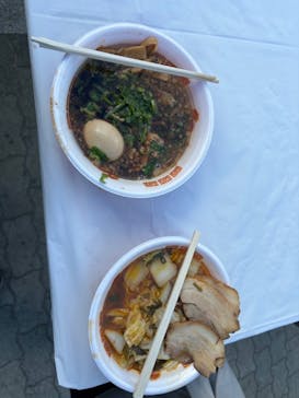 大阪城極上ラーメンフェスタに投稿された画像（2024/11/23）