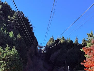 昇仙峡ロープウェイに投稿された画像（2024/11/23）