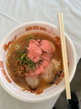 大阪城極上ラーメンフェスタに投稿された画像（2024/11/23）