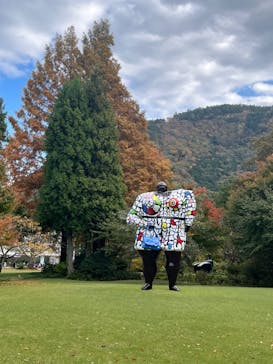 彫刻の森美術館に投稿された画像（2024/11/23）