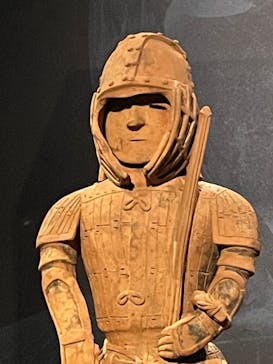 挂甲の武人 国宝指定50周年記念 特別展「はにわ」@東京国立博物館 平成館に投稿された画像（2024/11/23）