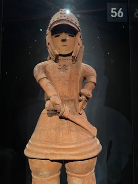 挂甲の武人 国宝指定50周年記念 特別展「はにわ」@東京国立博物館 平成館に投稿された画像（2024/11/23）