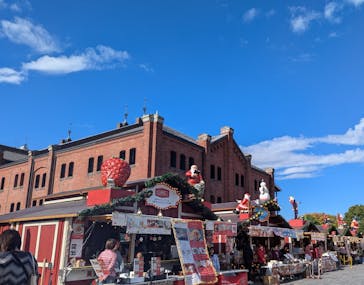 Christmas Market in 横浜赤レンガ倉庫 2025に投稿された画像（2024/11/23）