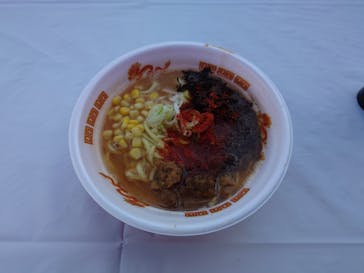 大阪城極上ラーメンフェスタに投稿された画像（2024/11/23）