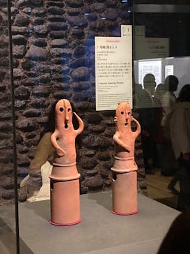 挂甲の武人 国宝指定50周年記念 特別展「はにわ」@東京国立博物館 平成館に投稿された画像（2024/11/23）