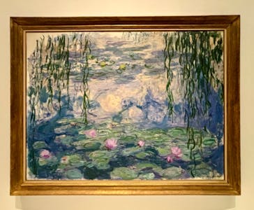 モネ 睡蓮のとき（国立西洋美術館）に投稿された画像（2024/11/23）