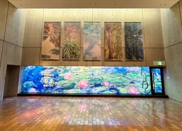 モネ 睡蓮のとき（国立西洋美術館）に投稿された画像（2024/11/23）