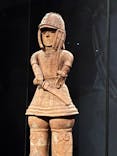 挂甲の武人 国宝指定50周年記念 特別展「はにわ」@東京国立博物館 平成館に投稿された画像（2024/11/23）