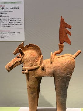 挂甲の武人 国宝指定50周年記念 特別展「はにわ」@東京国立博物館 平成館に投稿された画像（2024/11/23）