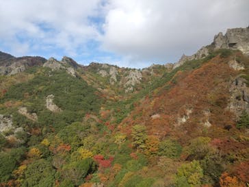 寒霞渓ロープウェイに投稿された画像（2024/11/23）