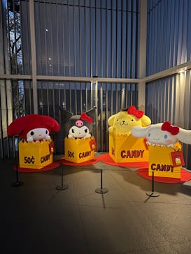 Hello Kitty展 わたしが変わるとキティも変わるに投稿された画像（2024/11/23）