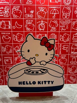 Hello Kitty展 わたしが変わるとキティも変わるに投稿された画像（2024/11/23）