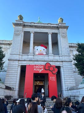 Hello Kitty展 わたしが変わるとキティも変わるに投稿された画像（2024/11/23）