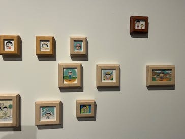 さくらももこ展　@森アーツセンターギャラリーに投稿された画像（2024/11/23）