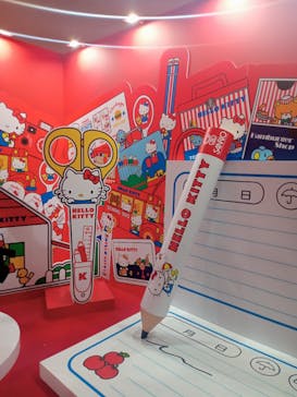 Hello Kitty展 わたしが変わるとキティも変わるに投稿された画像（2024/11/23）