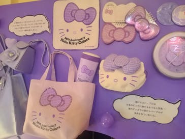 Hello Kitty展 わたしが変わるとキティも変わるに投稿された画像（2024/11/23）