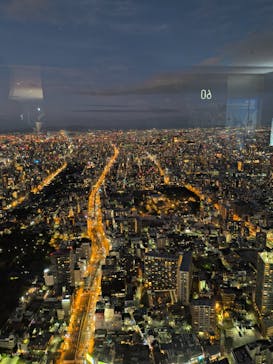 ハルカス300(展望台)に投稿された画像（2024/11/23）