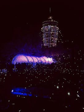 江の島シーキャンドルに投稿された画像（2024/11/23）