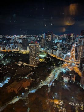 東京タワーに投稿された画像（2024/11/23）