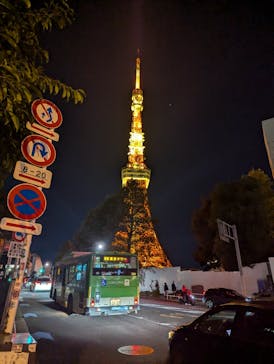 東京タワーに投稿された画像（2024/11/23）