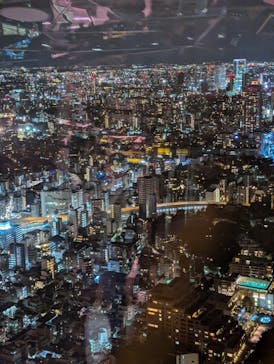 東京タワーに投稿された画像（2024/11/23）