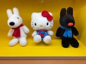 Hello Kitty展 わたしが変わるとキティも変わるに投稿された画像（2024/11/23）