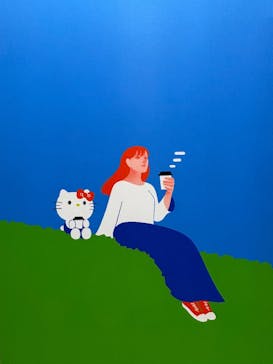 Hello Kitty展 わたしが変わるとキティも変わるに投稿された画像（2024/11/23）