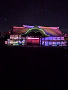 NAKED meets 二条城 2025 観月に投稿された画像（2024/11/23）