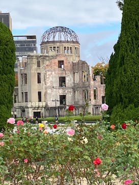 広島平和記念資料館に投稿された画像（2024/11/23）