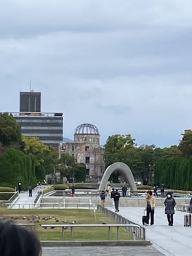 広島平和記念資料館に投稿された画像（2024/11/23）